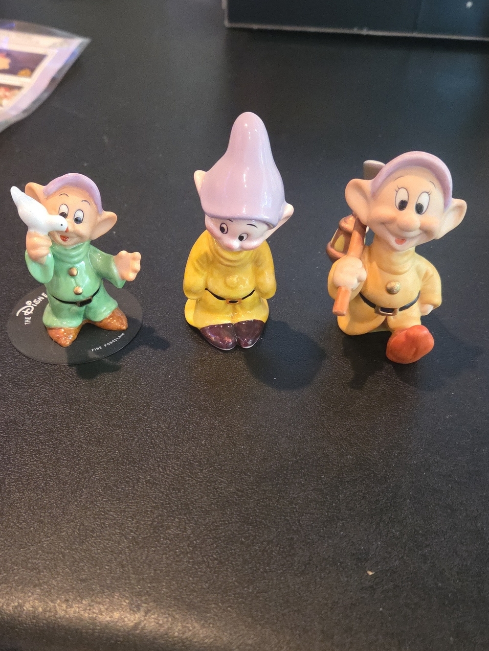 Lot Of Dopey Ceramic Figures